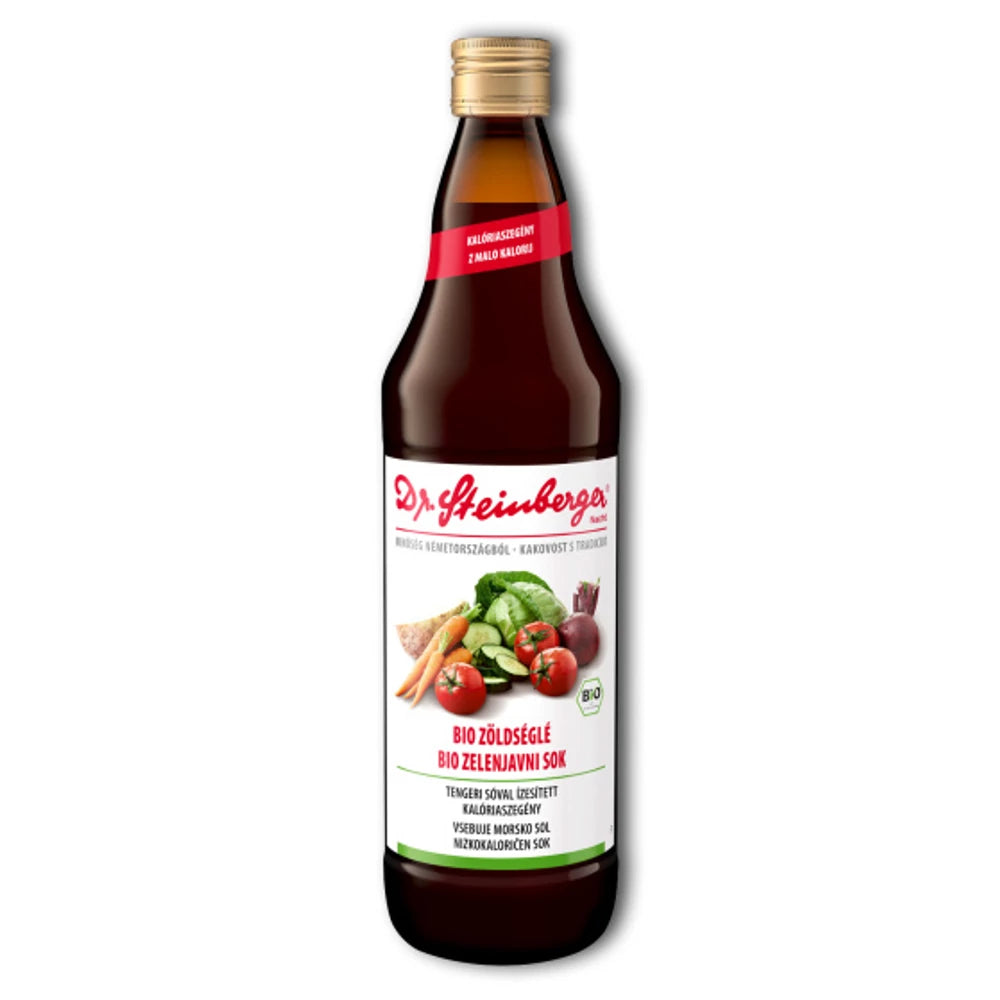 Dr.Steinberger Zöldséglé (bio) 750 ml