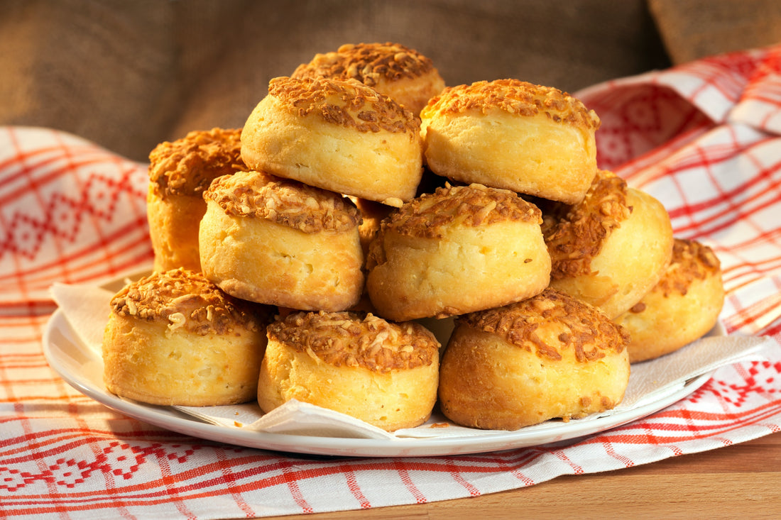 Pogácsa recept - Kalória csökkentett