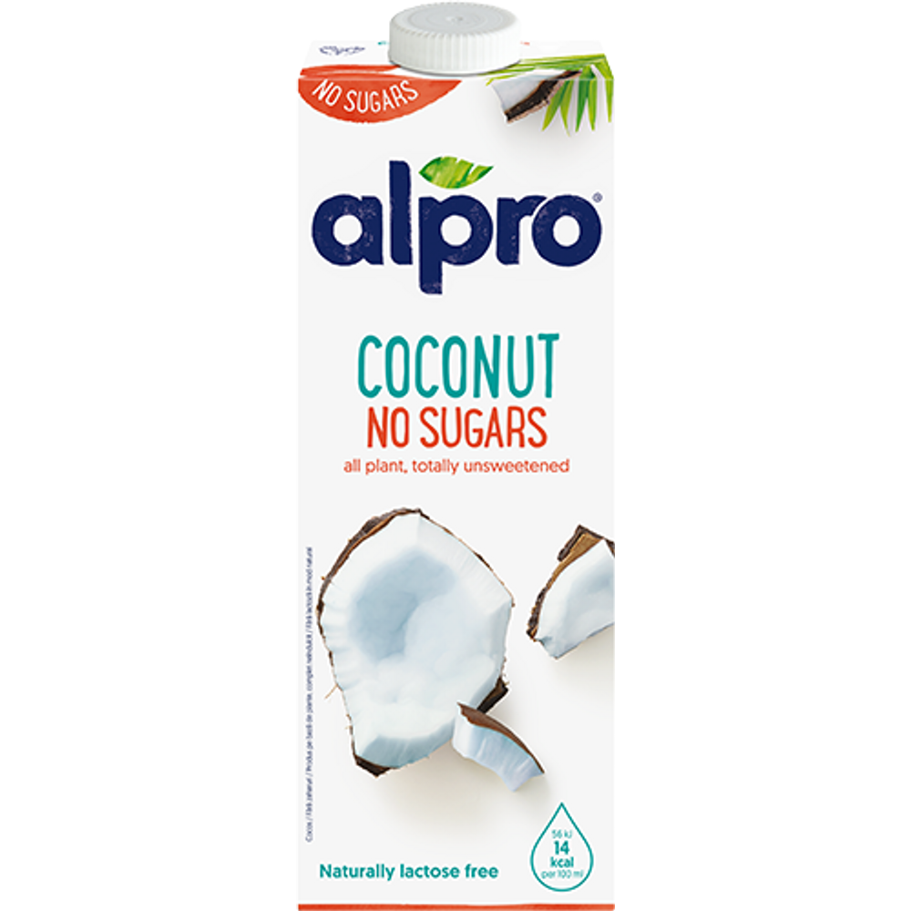 ALPRO Kókuszital Cukormentes, 1l