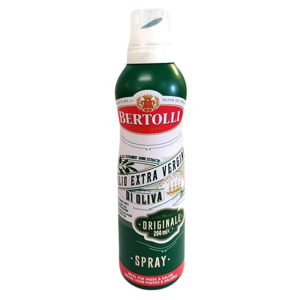 Bertolli olívaolaj spray extra szűz 200 ml