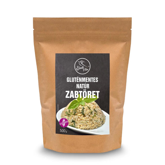 Szafi Free gluténmentes natúr zabtöret 500 g