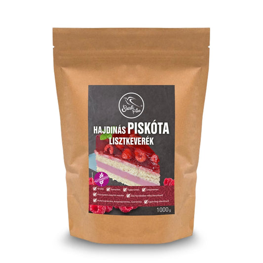 Szafi Free Hajdinás piskóta lisztkeverék 1000 g (gluténmentes, tejmentes, tojásmentes, maglisztmentes, zsírszegény, vegán)