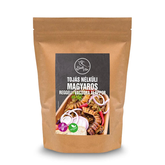 Szafi Free tojás nélküli magyaros reggeli / vacsora (gluténmentes, Vegán) alappor 300g