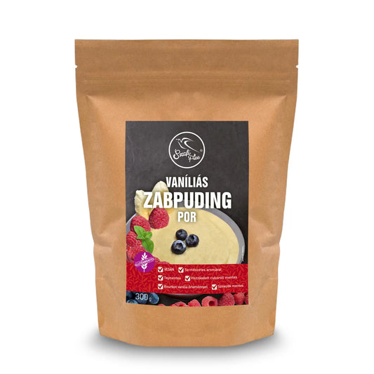 Szafi Free vaníliás zabpuding por (gluténmentes, tejmentes) 300 g