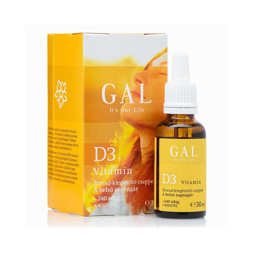 GAL D3 vitamin 30ml