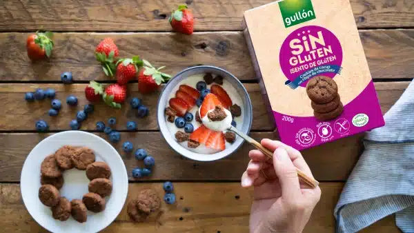 Gullon Choco chips 200g (gluténmentes)
