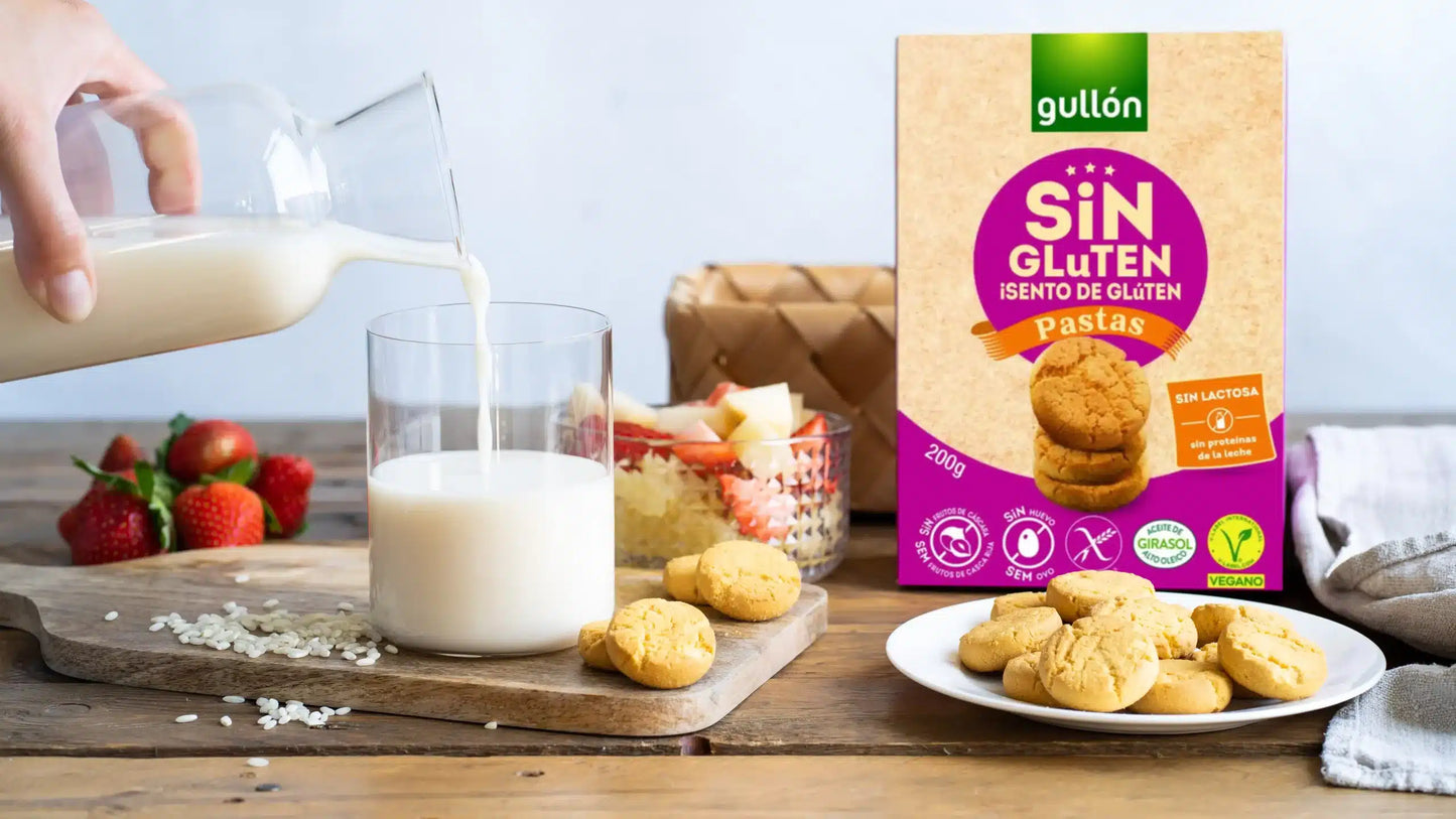 Gullon Pastas keksz 200g (gluténmentes)