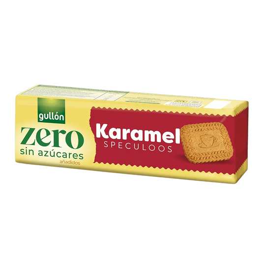 Gullon Zero Karamel Speculoos Zero keksz 190g