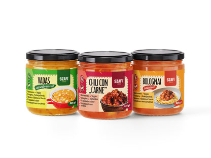 Szafi Free Bolognai lencsével (gluténmentes, vegán) 325g