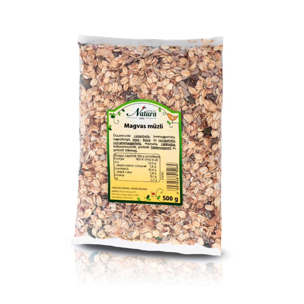 Dénes-Natura Magvas müzli 500 g