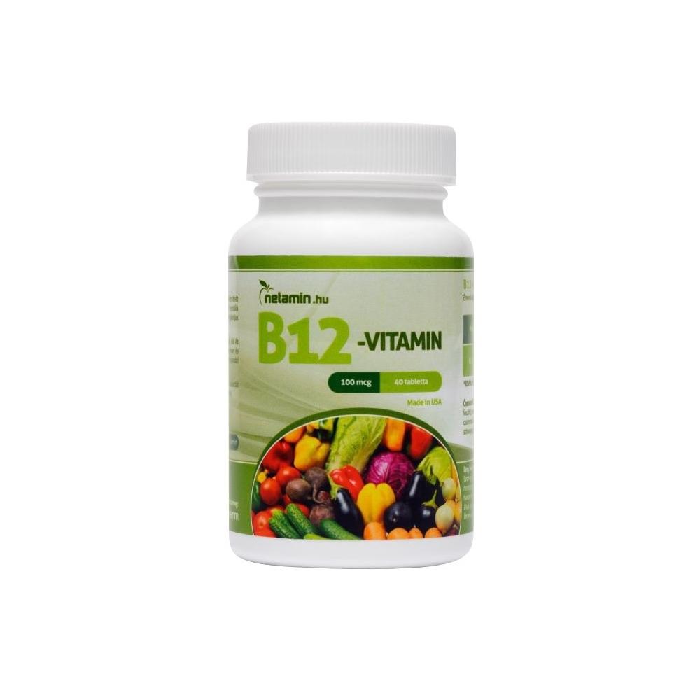 Netamin B12 vitamin 40db
