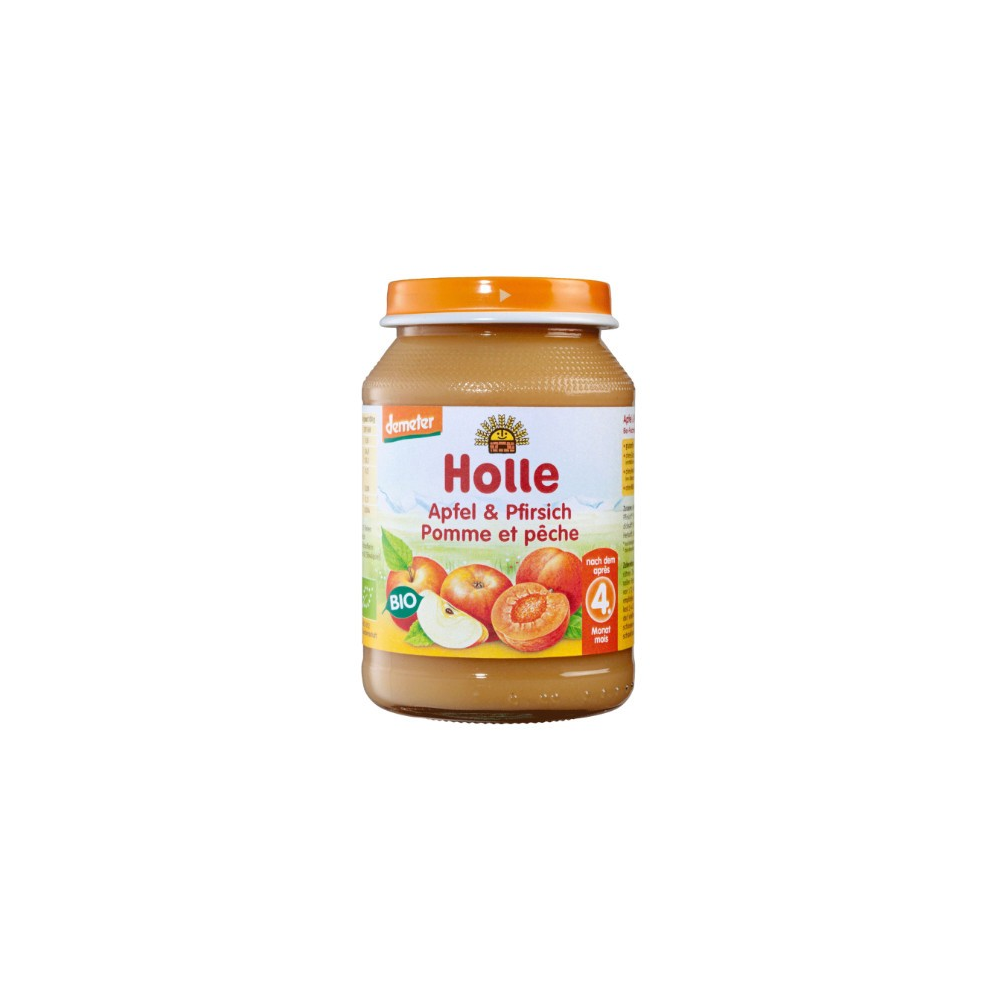 HOLLE BIO BÉBIÉTEL ŐSZIBARACK-ALMA 190 g