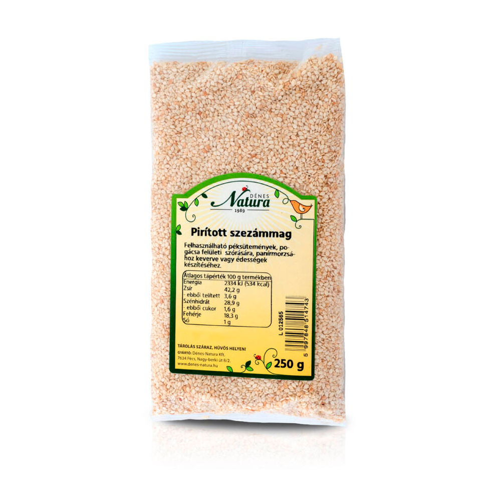 Dénes Natura Pirított szezámmag 250 g