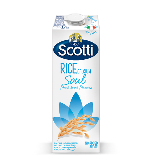 Riso Scotti hozzáadott cukormentes rizsital 1l