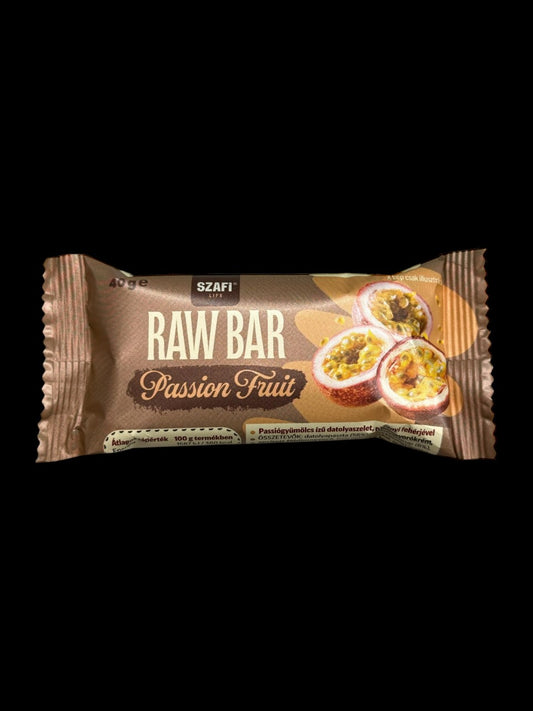 Szafi Life Raw bar passion fruit 40g (gluténmentes)