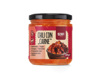 Szafi Free Chili con „carne” Vegán (gluténmentes, vegán) 325g