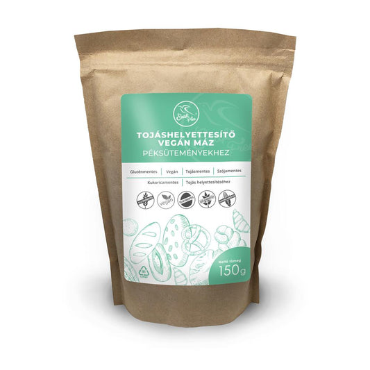 Szafi Free Tojáshelyettesítő vegán máz péksüteményekhez (gluténmentes) 150g