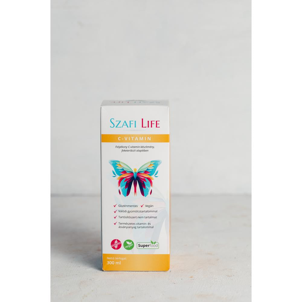 Szafi Life C-vitamin 300ml