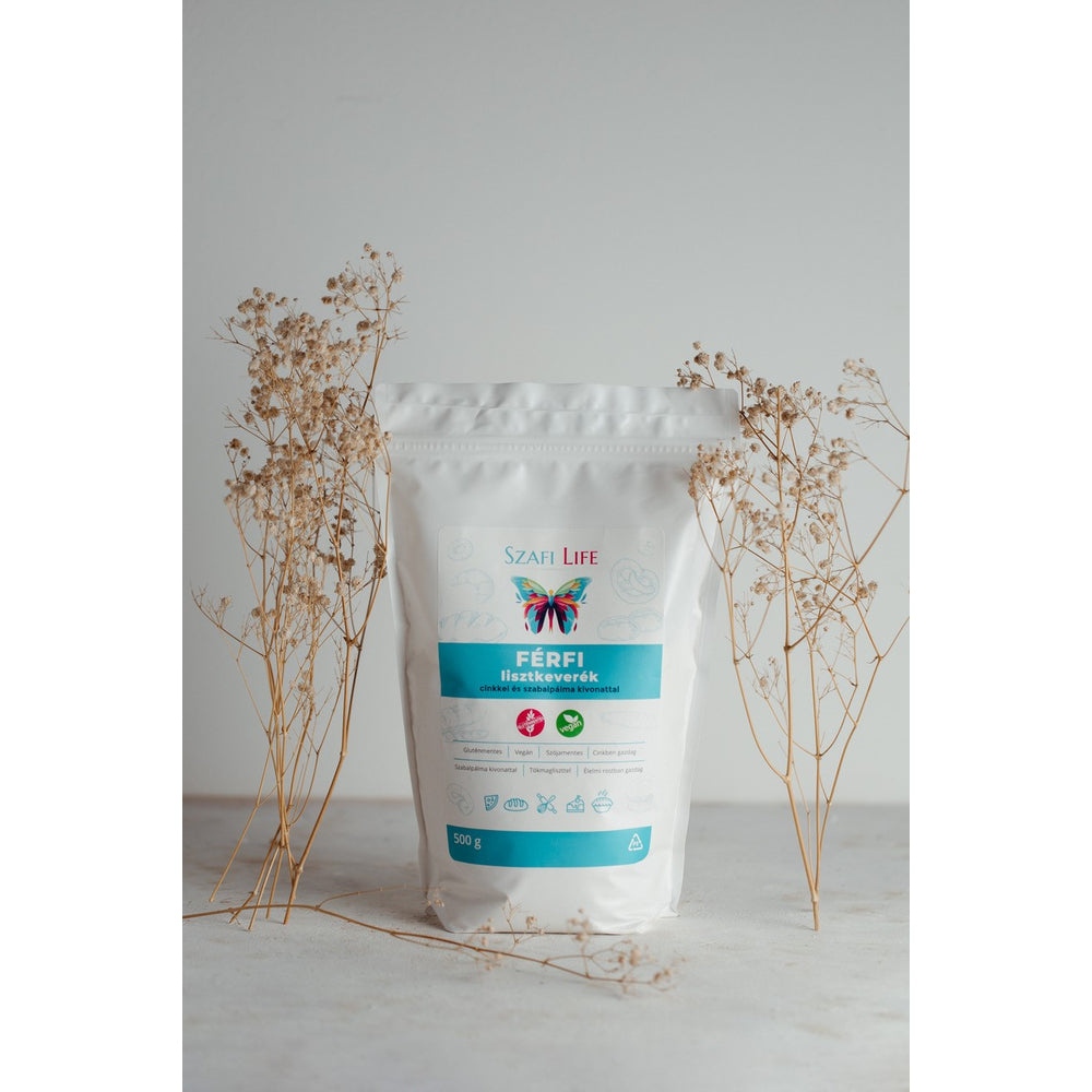 Szafi Life Férfi lisztkeverék (gluténmentes) 500g
