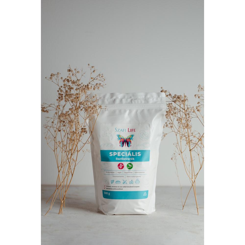 Szafi Life Speciális lisztkeverék (gluténmentes) 500g