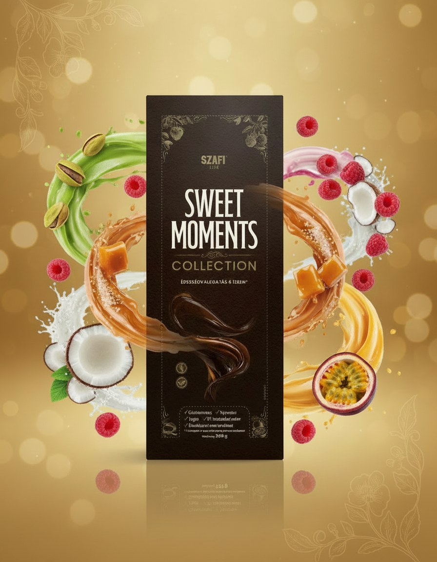 Szafi Life Sweet Moments Édességválogatás (gluténmentes) 250g