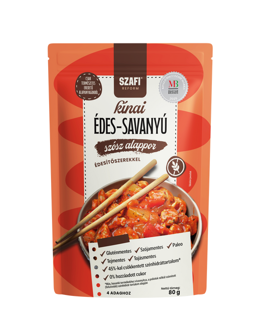 Szafi Reform Kínai édes-savanyú csirke alap (gluténmentes) 80 g