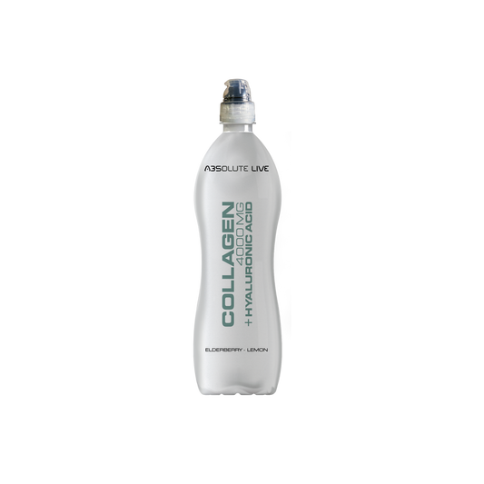 Absolute Live Bodza-citrom - Kollagén + Hialuronsav 900ml