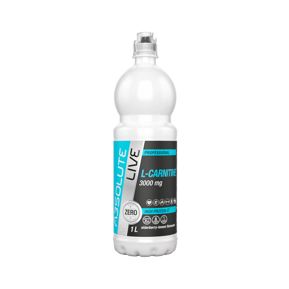 Absolute Live Bodza-citrom - L-karnitin 1000ml