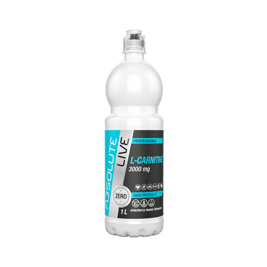 Absolute Live Bodza-citrom - L-karnitin 1000ml