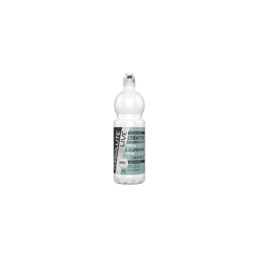 Absolute Live Málna - Kreatin-monohidrát + L-Glutamin 1000ml