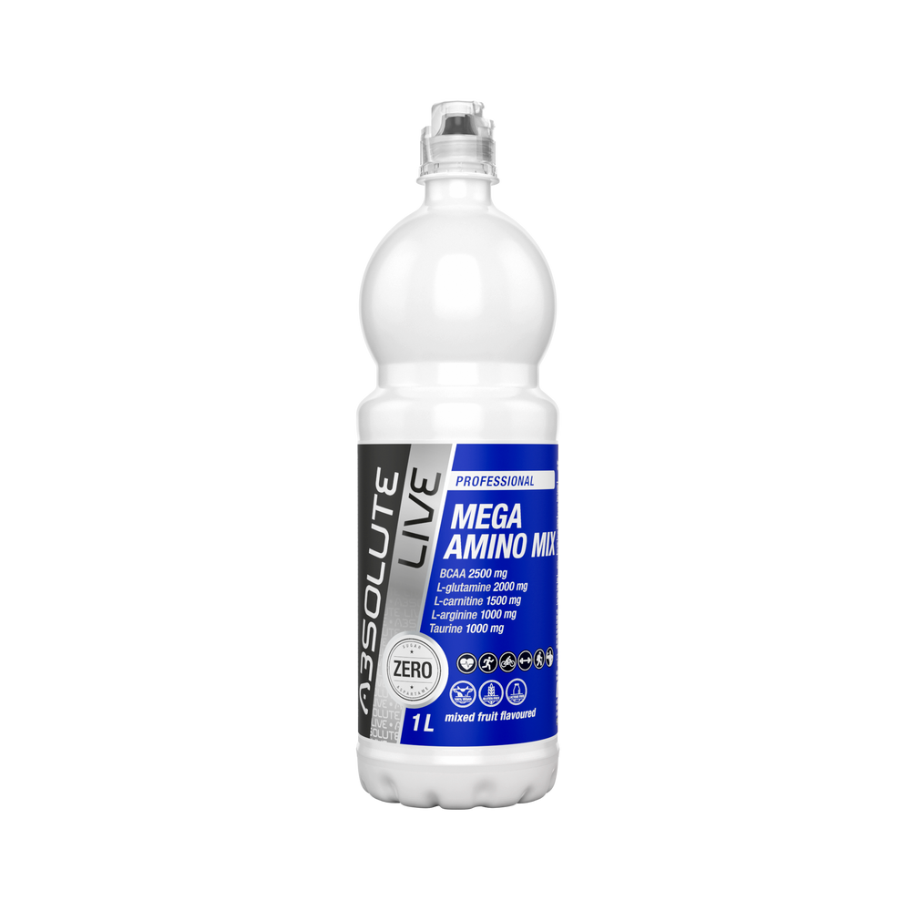 Absolute Live Vegyesgyümölcs - Mega Amino mix 1000ml