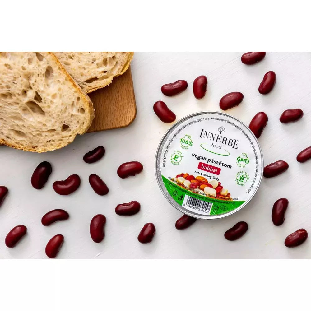 Innerbe vegán pástétom babbal 100g