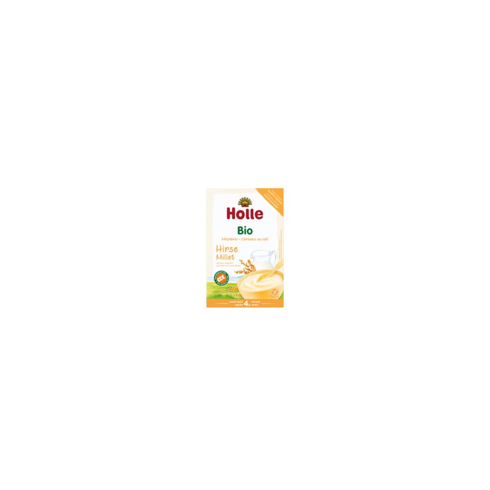 HOLLE Bio köles-tejkása 250 g