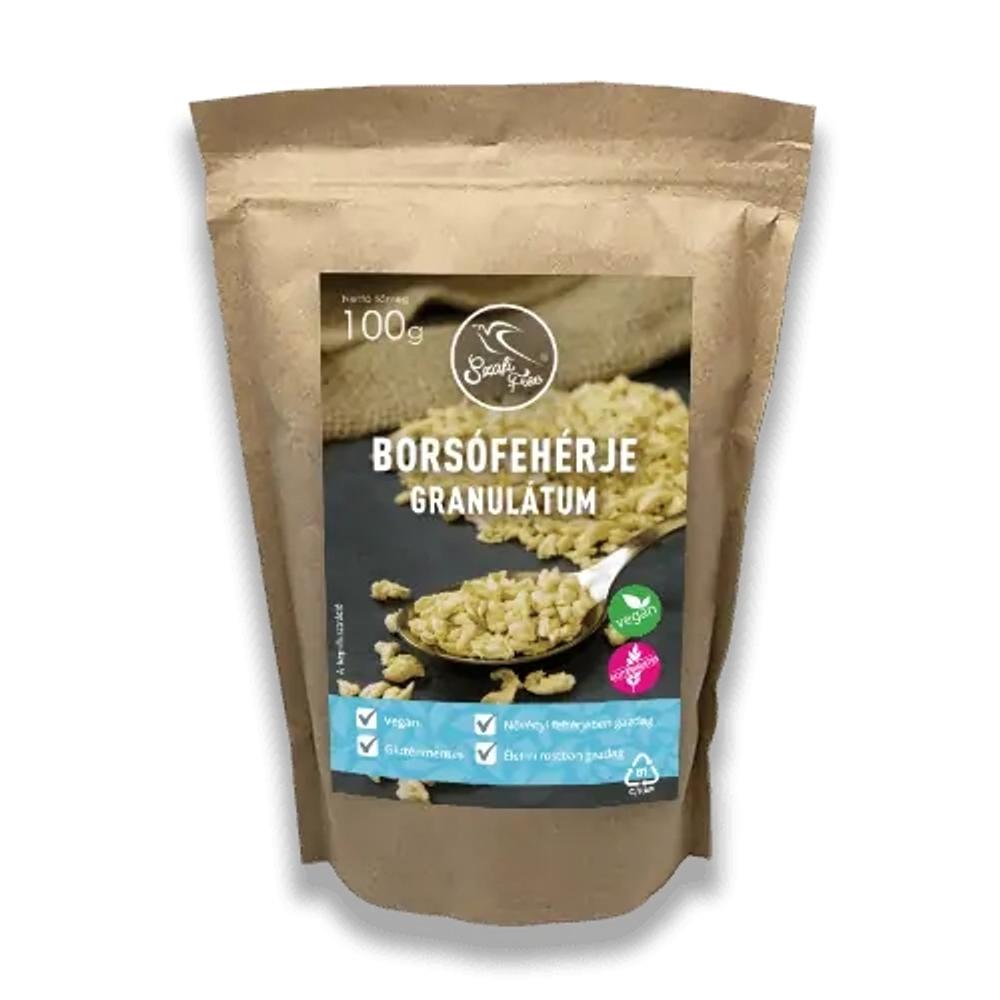 Szafi Free Borsófehérje granulátum (gluténmentes) 100g