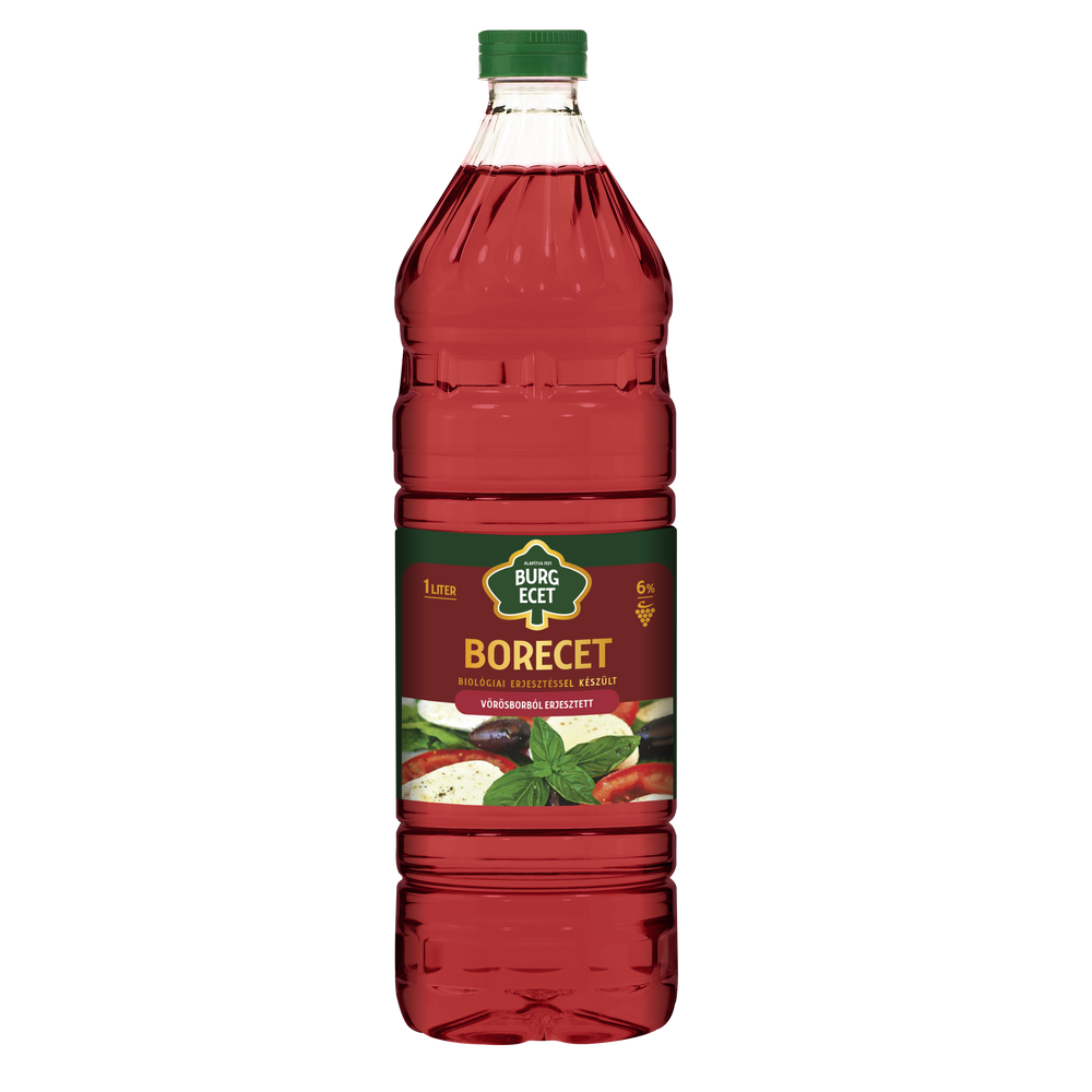 Burg borecet vörös 1l