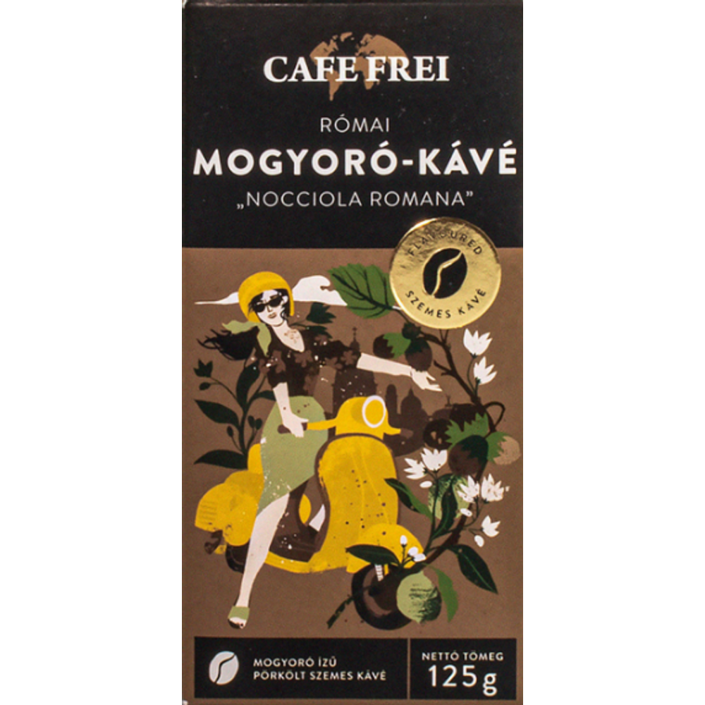 Cafe Frei római mogyoró szemeskávé 125g