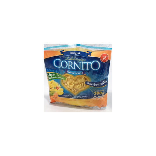 Cornito gluténmentes kiskagyló tészta 200 g
