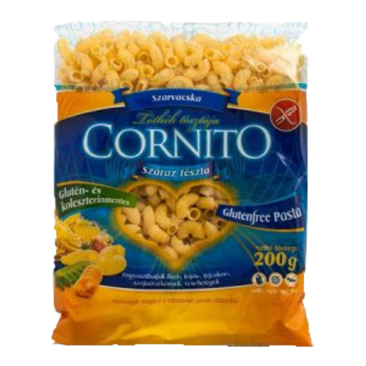 Cornito gluténmentes szarvacska tészta 200 g