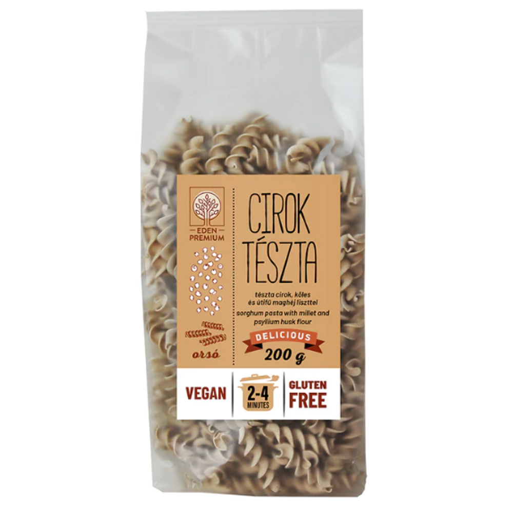 Éden Prémium ciroktészta orsó (vegán) 200 g