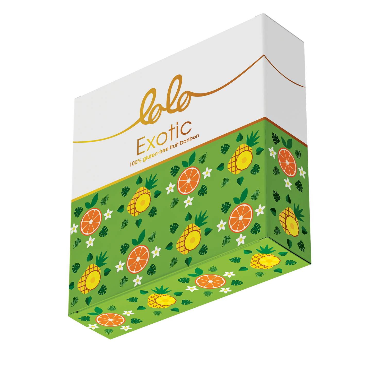 Lolo Exotic bonbon 100g (gluténmentes)