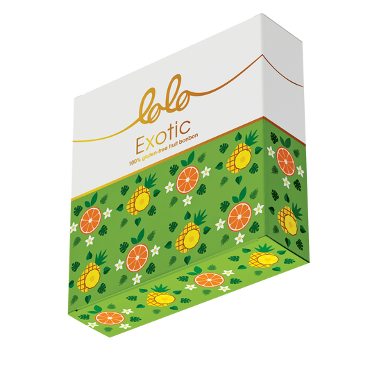 Lolo Exotic bonbon 100g (gluténmentes)