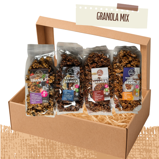 Granola mix csomag - gluténmentes
