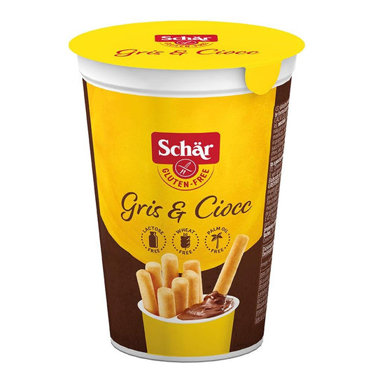 Schär Griss&Ciocc Grissini mogyorós krémmel 52 g