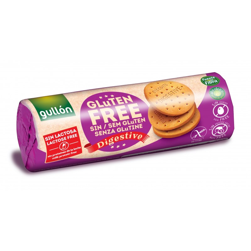 Gullon Digestive keksz 150g (gluténmentes)