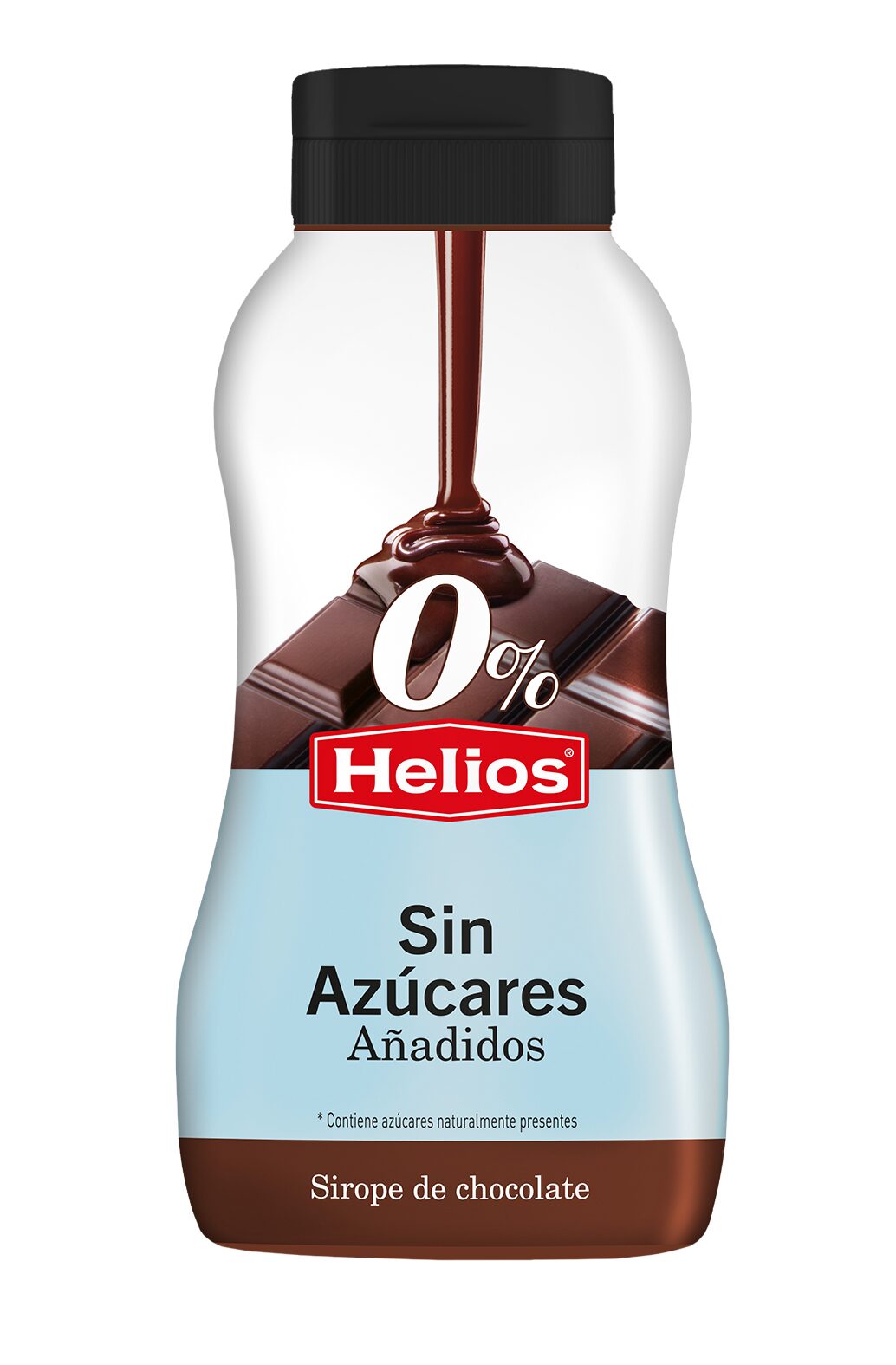 Helios csokoládés szirup édesítőszerekkel 270g (gluténmentes)
