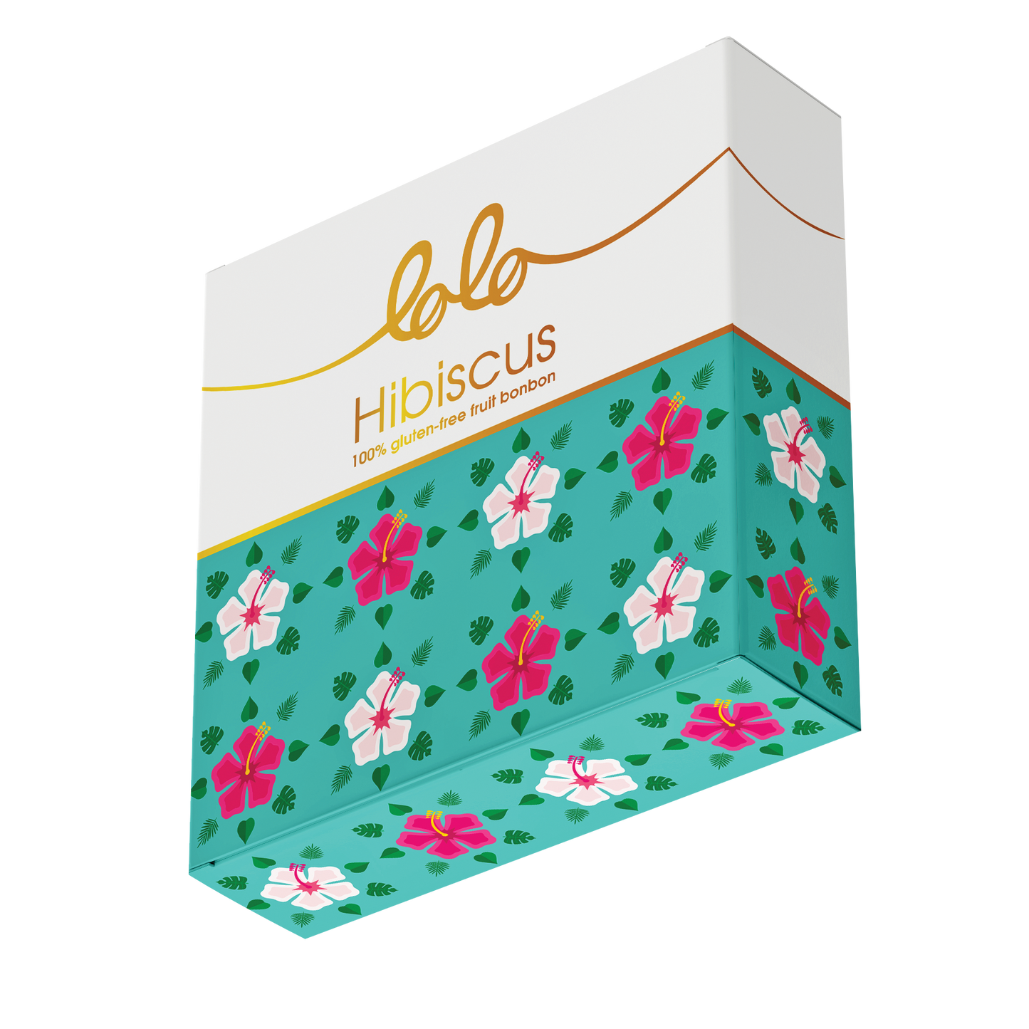 Lolo Hibiscus bonbon 100g (gluténmentes)