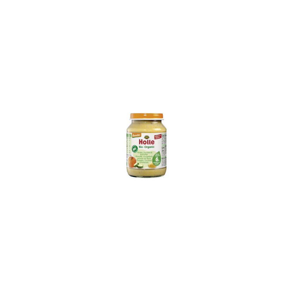 HOLLE BIO BÉBIÉTEL CUKKINI-SÜTŐTÖK-BURGONYA 190 g