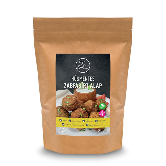 Szafi Free Húsmentes zabfasírt alap (gluténmentes) 300g