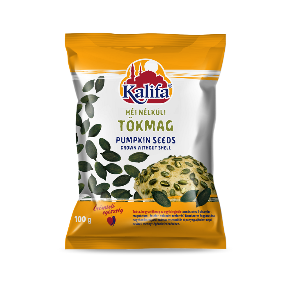 Kalifa Héj nélküli Tökmag 100 g