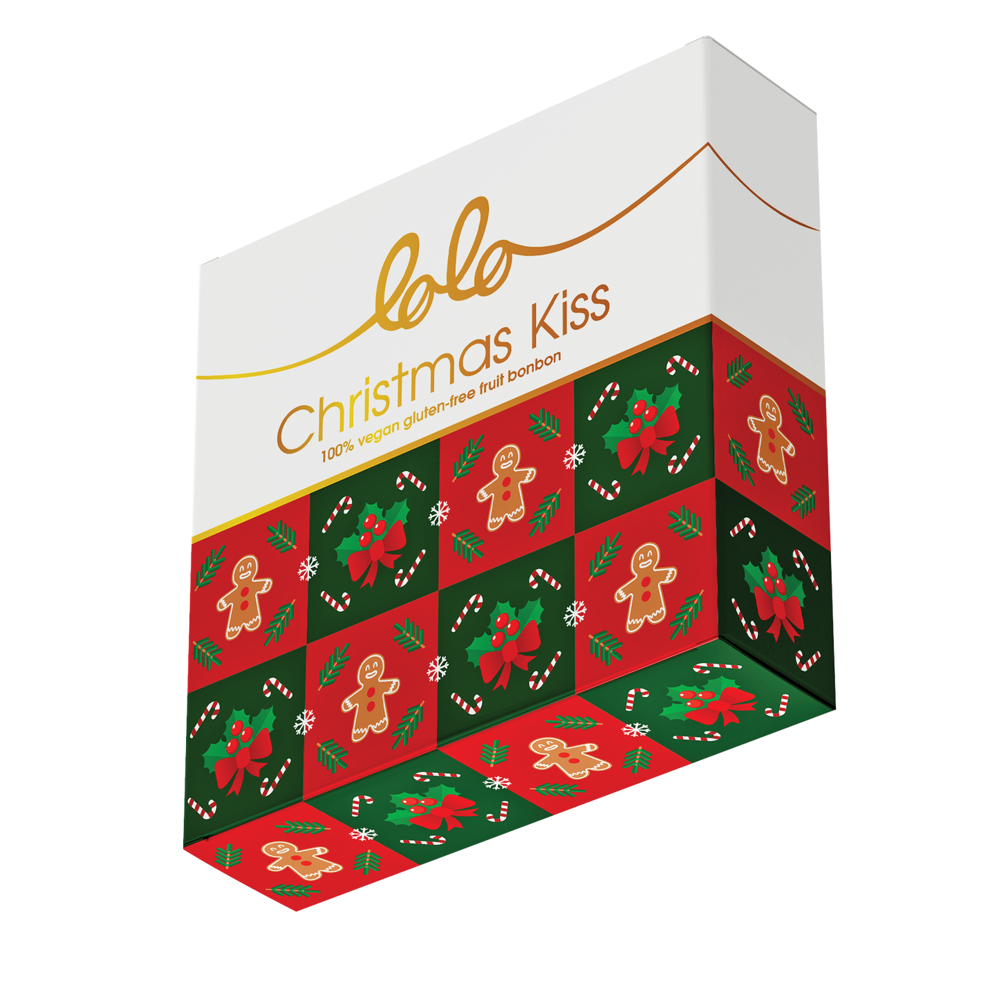 Lolo Christmas Kiss bonbon 100g (gluténmentes)